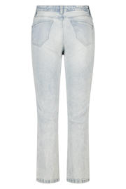 thumbnail: MS Mode straight leg jeans lichtblauw