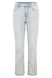 thumbnail: MS Mode straight leg jeans lichtblauw