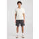 America Today relaxed fit casual short - zwart