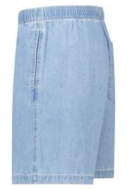thumbnail: America Today relaxed casual short met linnen blauw