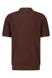 thumbnail: America Today regular polo gebreid bruin