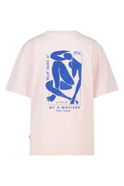 thumbnail: America Today T-shirt met backprint lichtroze