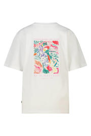 thumbnail: America Today T-shirt met backprint ecru