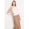 LOLALIZA asymmetrische top wit
