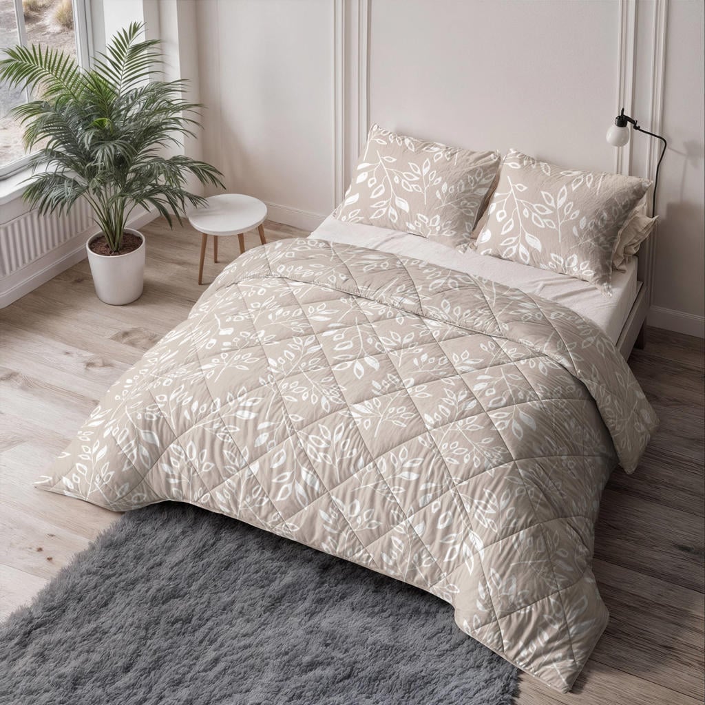 Sleeptime dekbed zonder overtrek met kussensloop Lazy