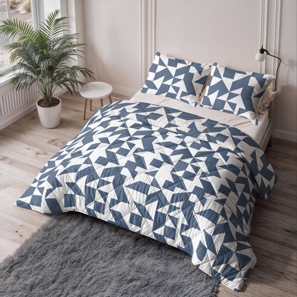 Sleeptime dekbed zonder overtrek met kussensloop Lazy