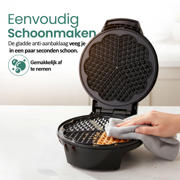 thumbnail: Emerio Wafelijzer - 20cm diameter - 1200W