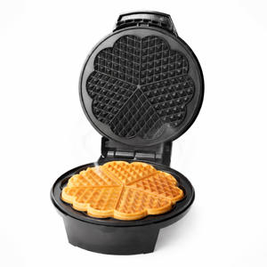 Wafelijzer - 20cm diameter - 1200W