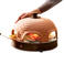 Emerio  Originele Pizzarette - 6 Personen - Terracotta koepel - 1200W