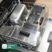 thumbnail: Emerio  dubbele frituurpan - 2 x 3 liter - PFAS-vrij - RVS