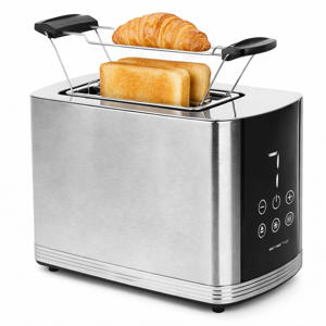 Broodrooster - Digitaal display - RVS - 800W