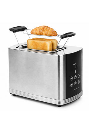 Broodrooster - Digitaal display - RVS - 800W