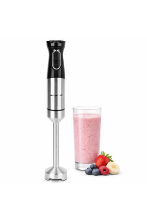 Staafmixer - 1000W - Regelbare snelheid - RVS