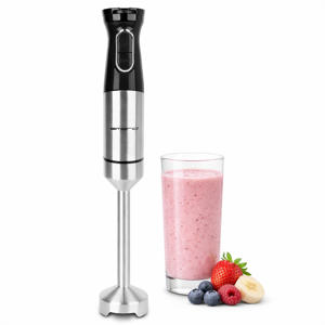  Staafmixer - 1000W - Regelbare snelheid - RVS