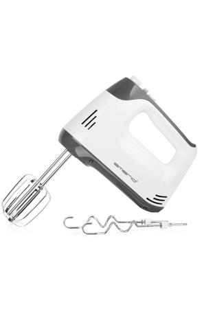 Handmixer - Turbofunctie - 5 snelheden - RVS - 400W