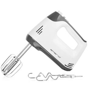 Handmixer - Turbofunctie - 5 snelheden - RVS - 400W
