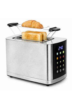 Broodrooster - Digitaal kleurendisplay - RVS - 800W