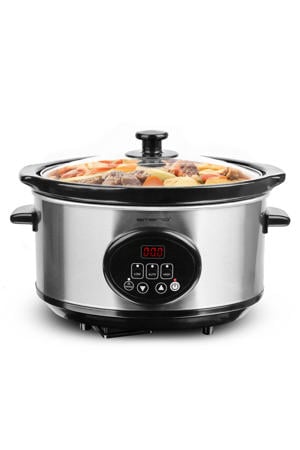 Slowcooker - 3,5L - Digitaal display - 240W
