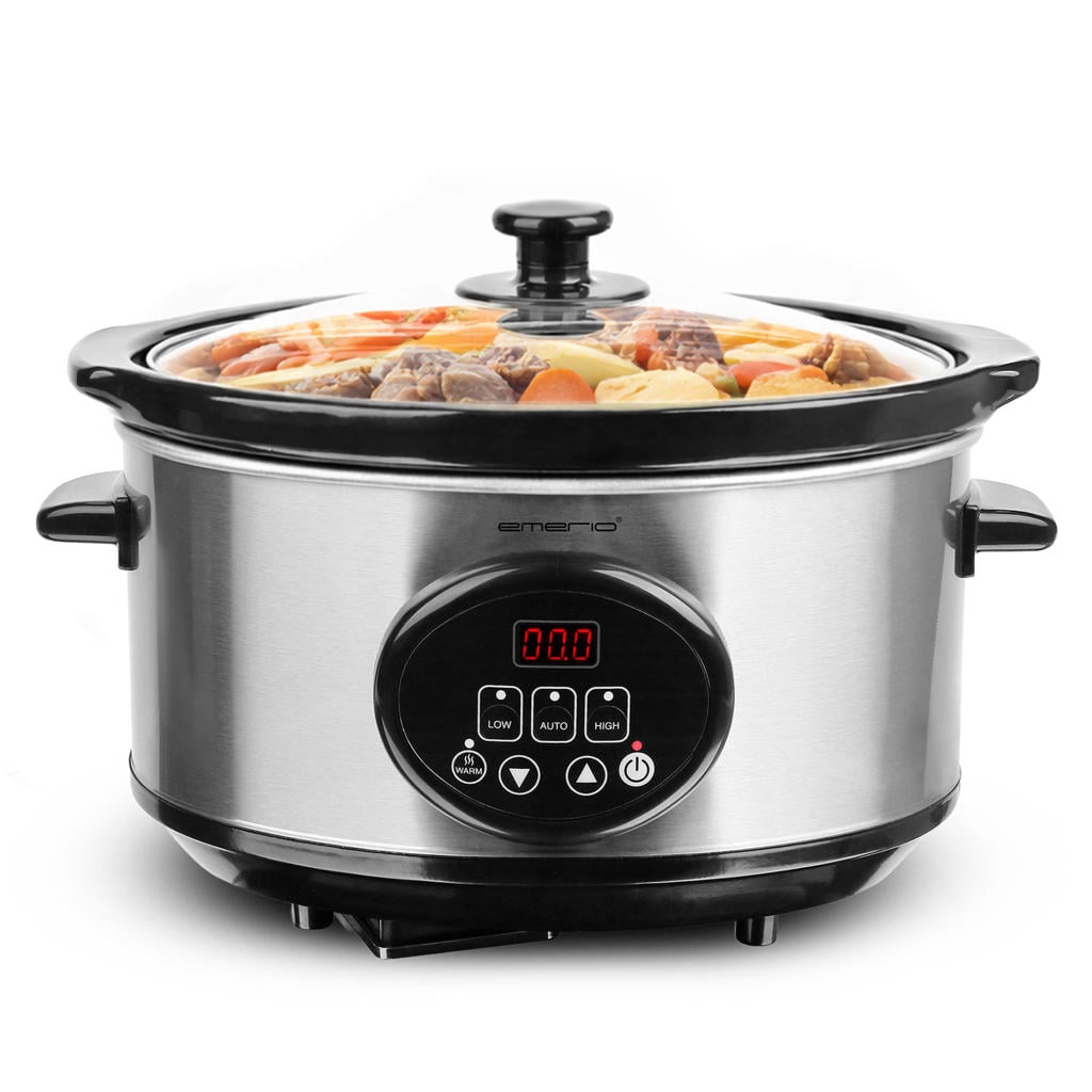 Emerio Slowcooker - 3,5L - Digitaal display - 240W
