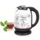 Emerio  Waterkoker - 1,7L - LED verlichting - Temperatuurregeling - 2200W