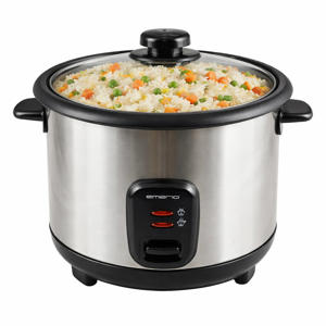 Rijstkoker - 1,5L - Warmhoudfunctie - 500W