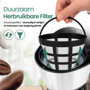 thumbnail: Emerio  Filter Koffiezetapparaat - 1,25L - 1000W