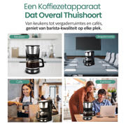 thumbnail: Emerio  Filter Koffiezetapparaat - 1,25L - 1000W