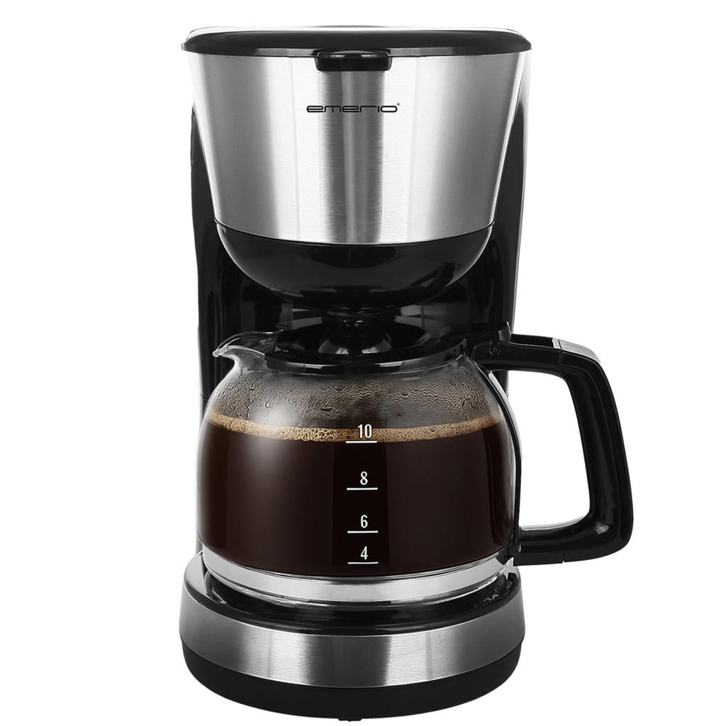 Emerio Filter Koffiezetapparaat - 1,25L - 1000W