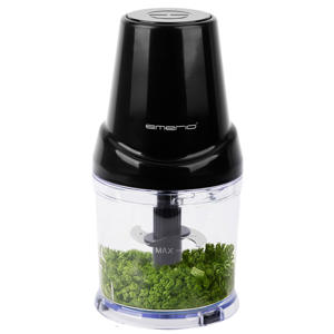 Hakmolen - 500ML - 400W - Zwart