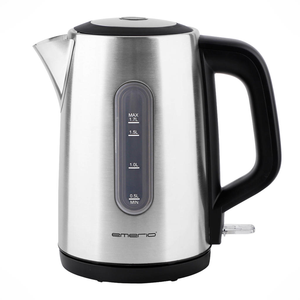 Emerio Waterkoker - 1,7L - Snoerloos - 3000W