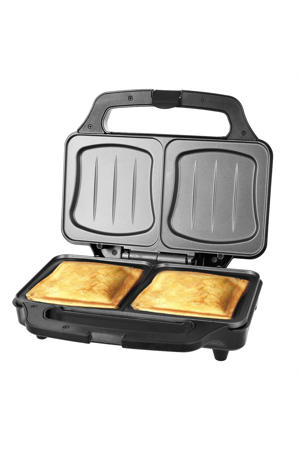 Tosti-ijzer XXL - PFAS-vrij - 900W - RVS