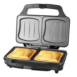  Tosti-ijzer XXL - PFAS-vrij - 900W - RVS