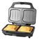 Emerio  Tosti-ijzer XXL - PFAS-vrij - 900W - RVS