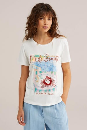 T-shirt wit