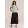 WE Fashion top lichtblauw
