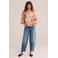 WE Fashion gebloemde blouse multi
