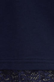 thumbnail: WE Fashion T-shirt donkerblauw