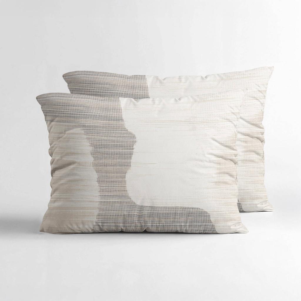 Sleeptime katoenen kussensloop (60x70 cm) (set van 2)