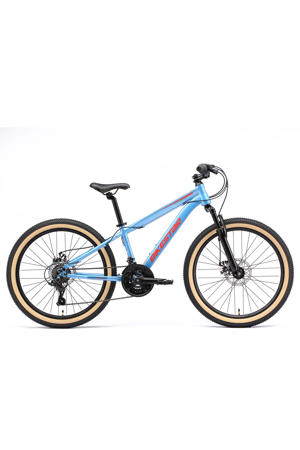 kinderfiets 24 inch blauw