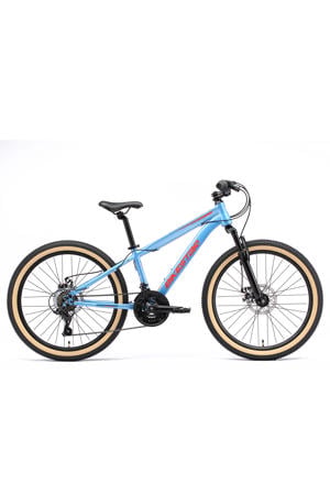 kinderfiets 24 inch blauw