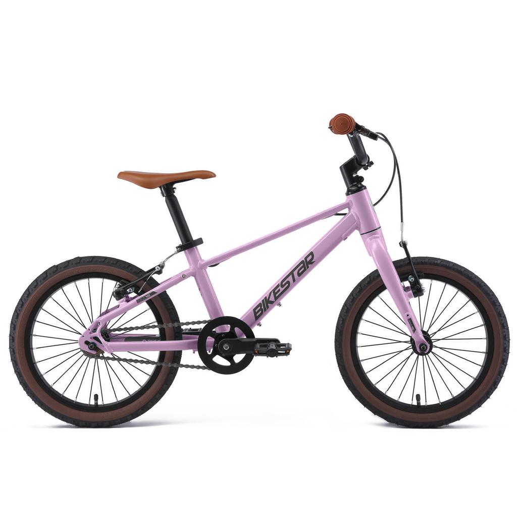 BikeStar kinderfiets 16 inch roze