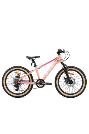 kinderfiets 20 inch lichtroze