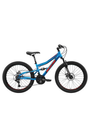 kinderfiets 24 inch blauw