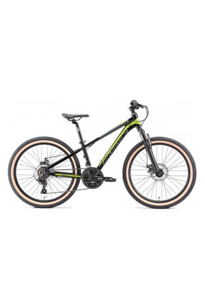 kinderfiets 24 inch zwart