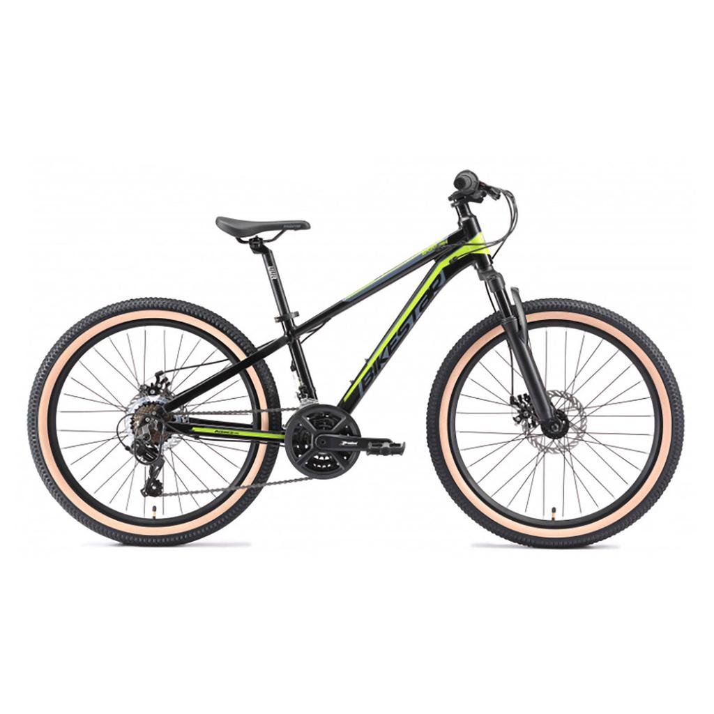 BikeStar kinderfiets 24 inch zwart