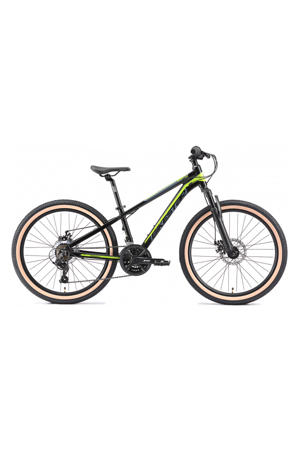 kinderfiets 24 inch zwart