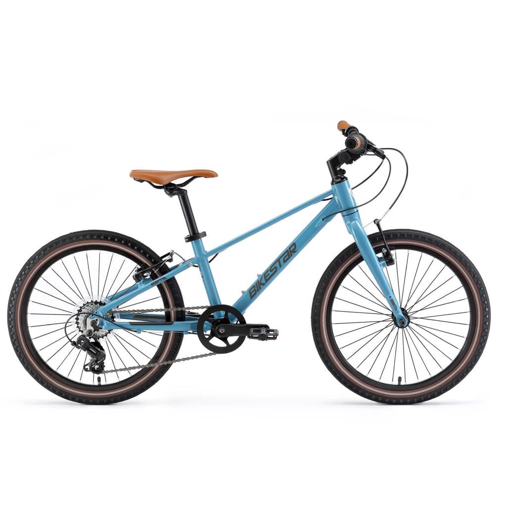 BikeStar kinderfiets 20 inch blauw
