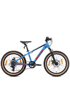 kinderfiets 20 inch blauw