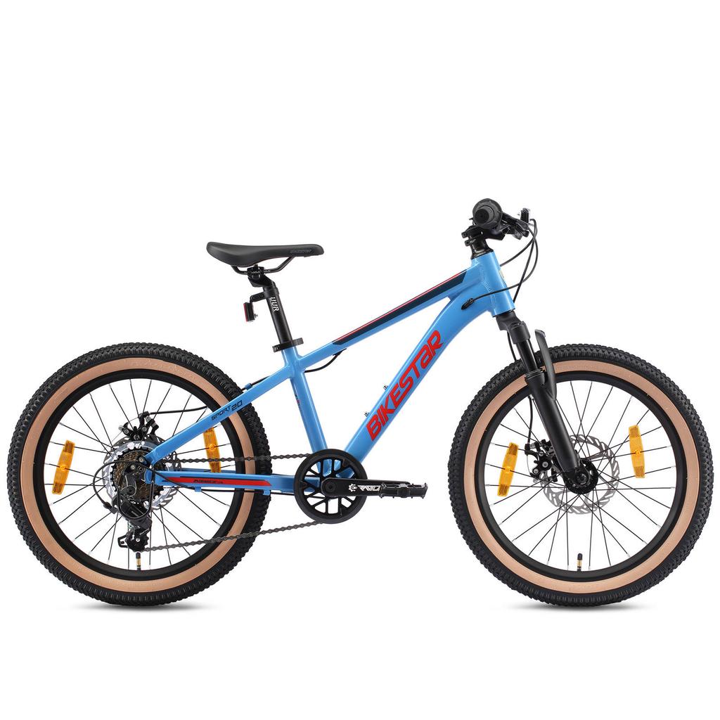 BikeStar kinderfiets 20 inch blauw