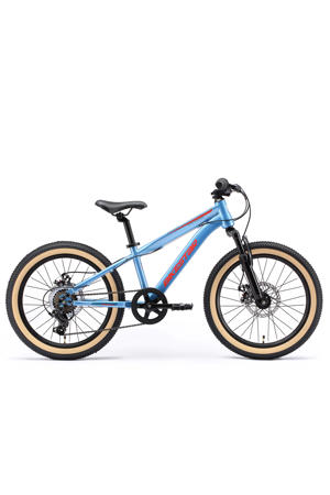 kinderfiets 20 inch blauw